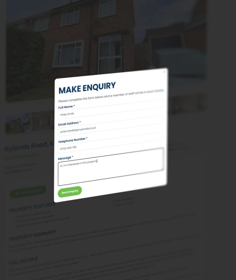 Find Properties in Angus that accept DSS